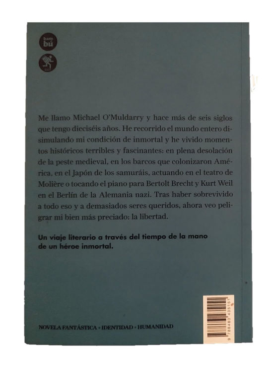 Imagen de El hermano del tiempo. Exit