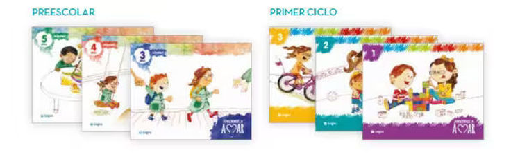 Imagen de Aprender a Amar 1. Primer ciclo/ PRE-VENTA DISPONIBLE A PARTIR DE MARZO