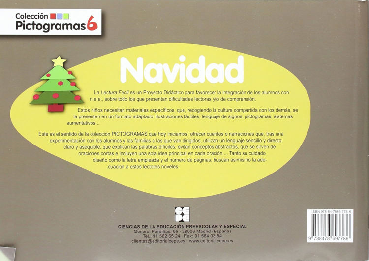 Imagen de Pictogramas 3: Navidad