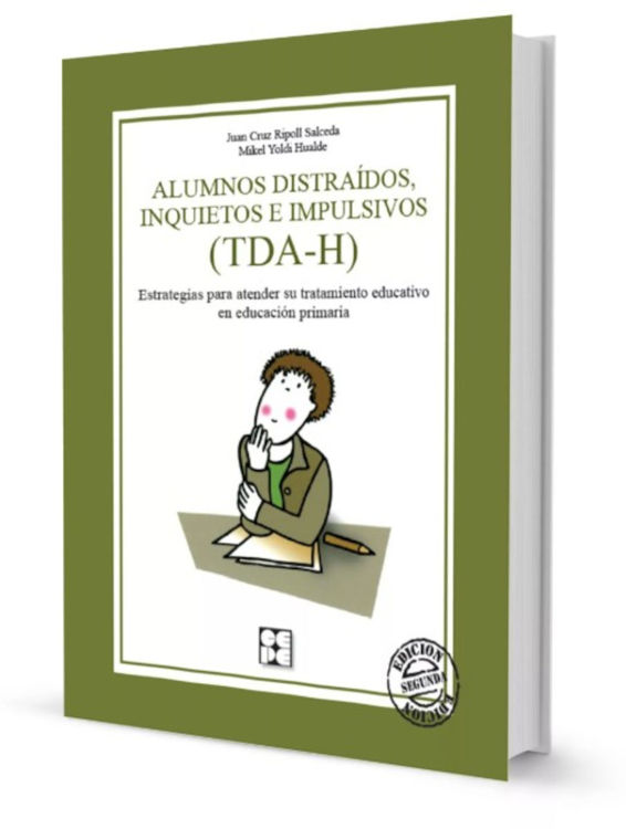 Imagen de Alumnos distraídos, inquietos e impulsivos (TDA-H)