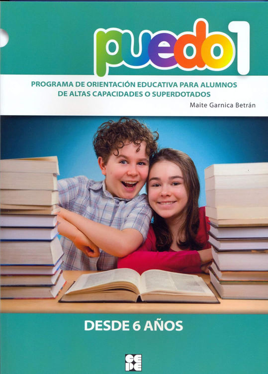 Imagen de Puedo 1. Programa de orientación educativa para alumnos de altas capacidades o superdotados
