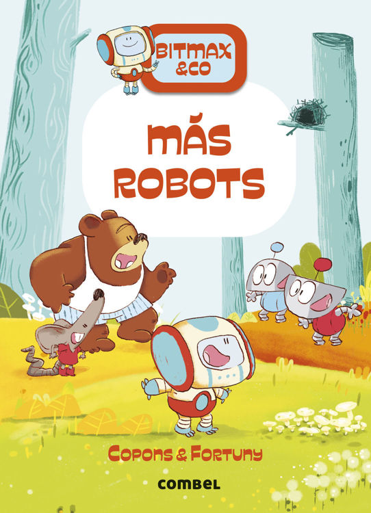 Imagen de Bitmax & Co 15. Más robots