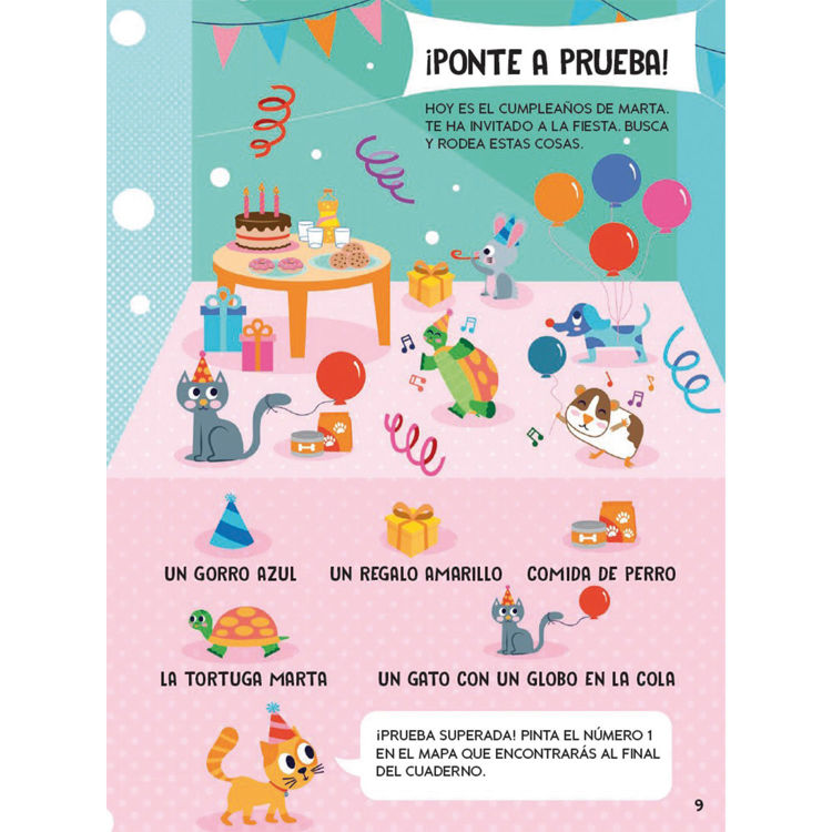 Imagen de ¿Jugamos a leer? 4 años