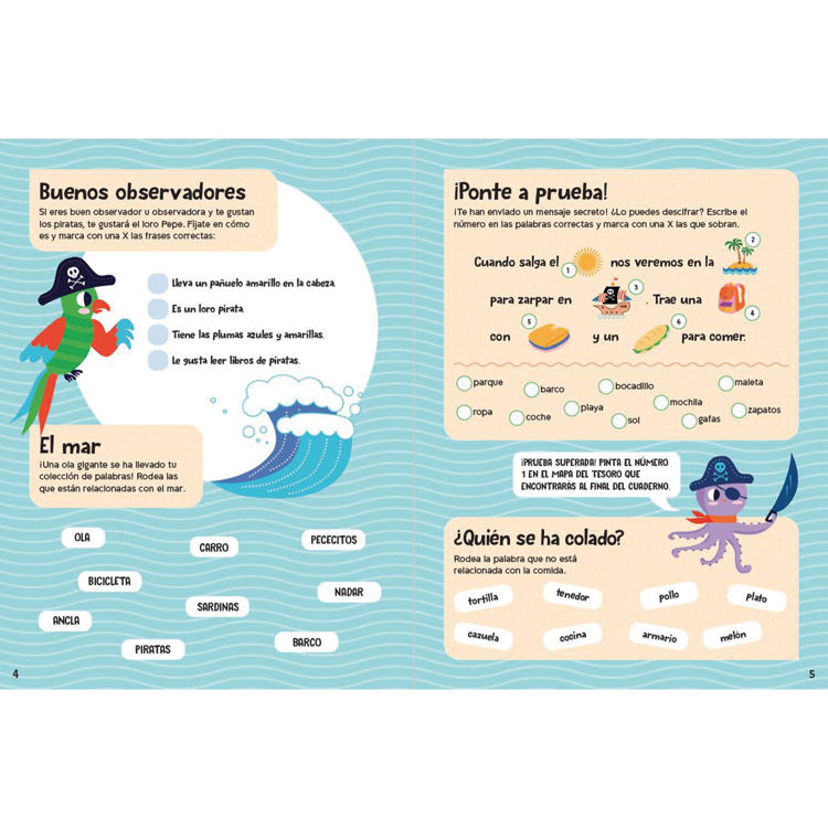 Imagen de ¿Jugamos a leer? 6 años