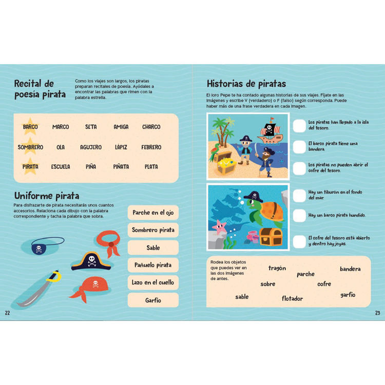Imagen de ¿Jugamos a leer? 6 años