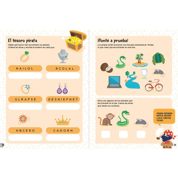 Imagen de ¿Jugamos a leer? 6 años