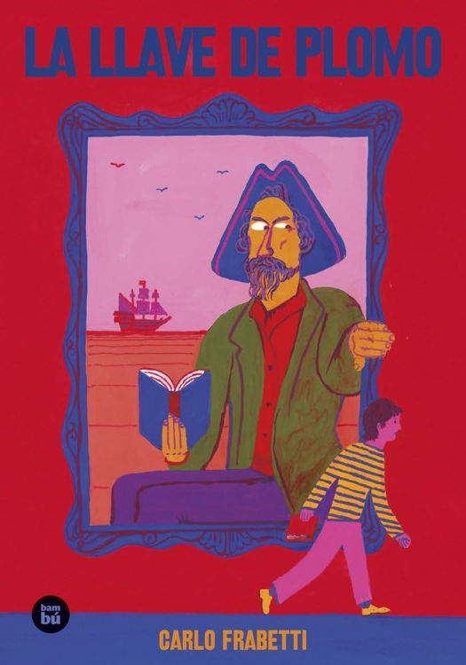 Imagen de La llave de plomo. Grandes lectores