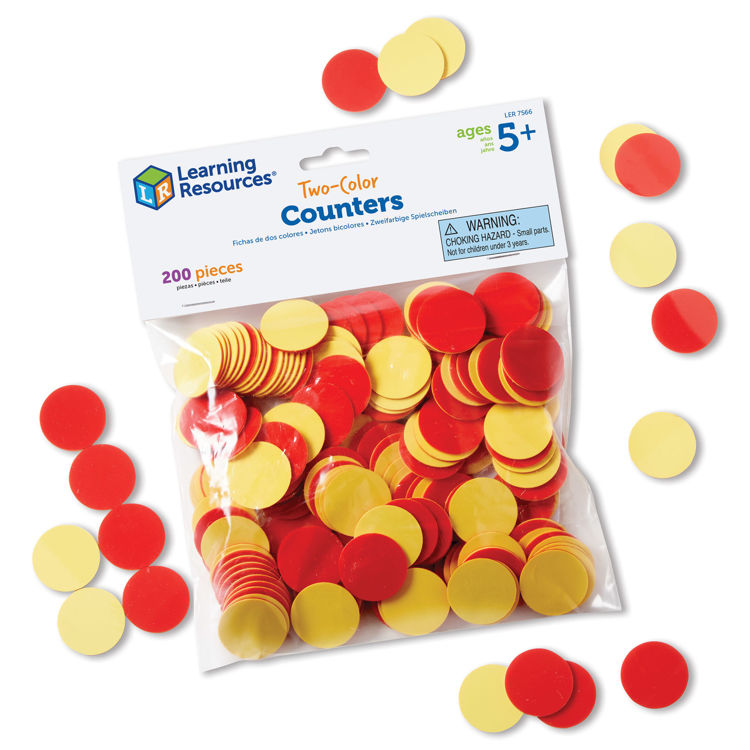 Imagen de Fichas Contadoras (Set de 200)