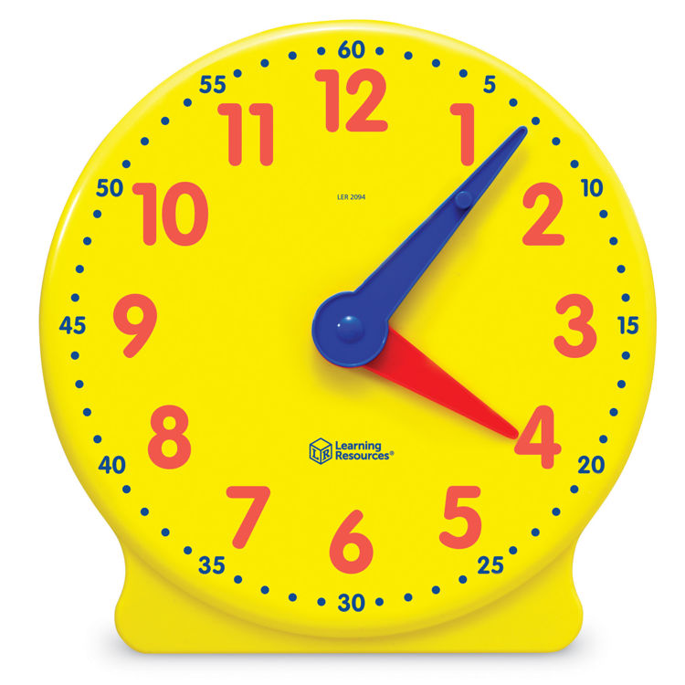 Imagen de Reloj maestro. Para aprender la hora.