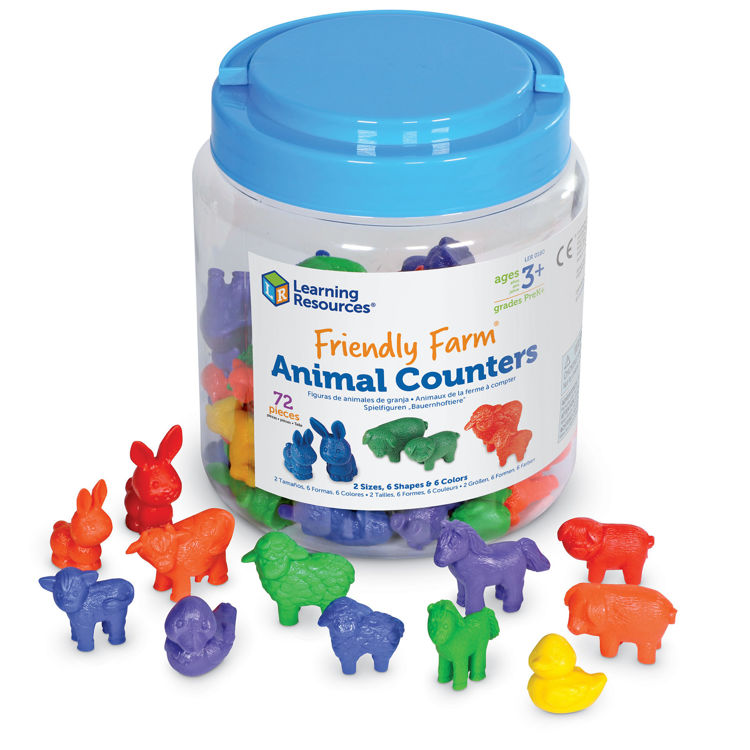 Imagen de Animales de la granja (Set de 72)