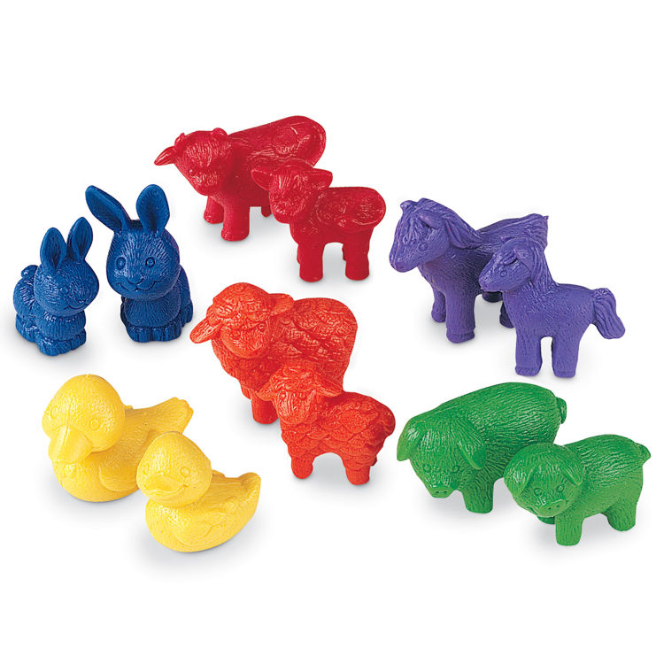 Imagen de Animales de la granja (Set de 72)