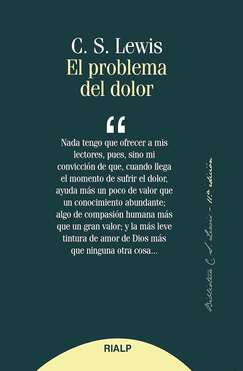 Imagen de El problema del dolor