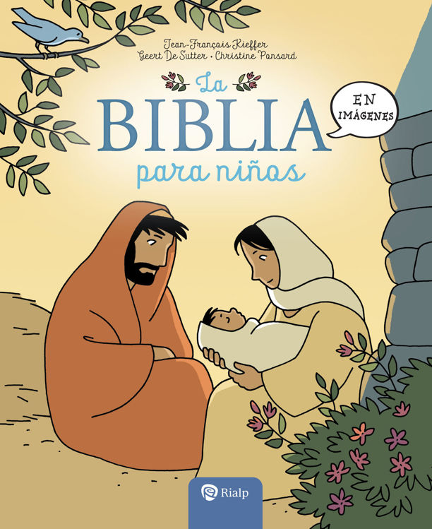 Imagen de La Biblia para niños. En imágenes