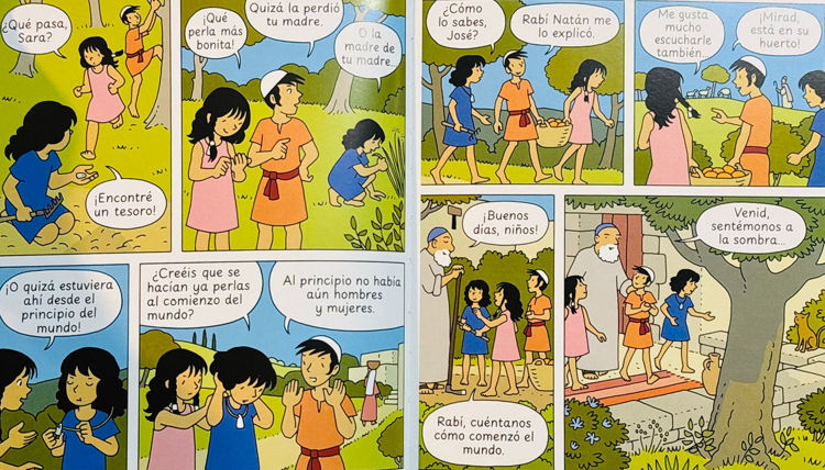Imagen de La Biblia para niños. En imágenes