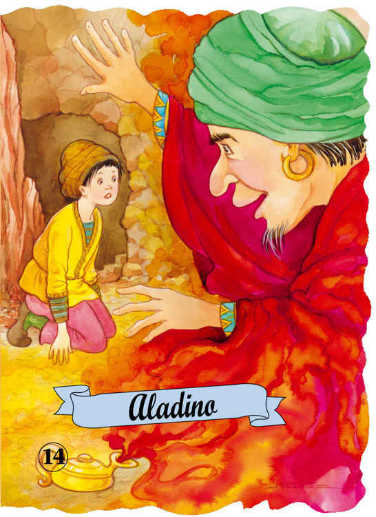 Imagen de Aladino - Troquelados clásicos