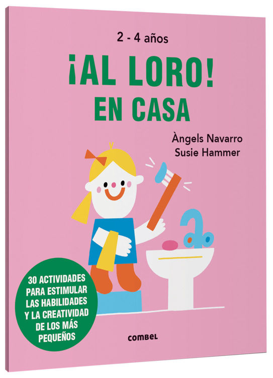 Imagen de ¡Al loro en casa! Libro de actividades