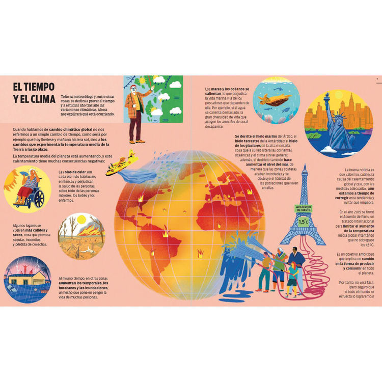 Imagen de El salto de la rana. Ideas para afrontar el cambio climático