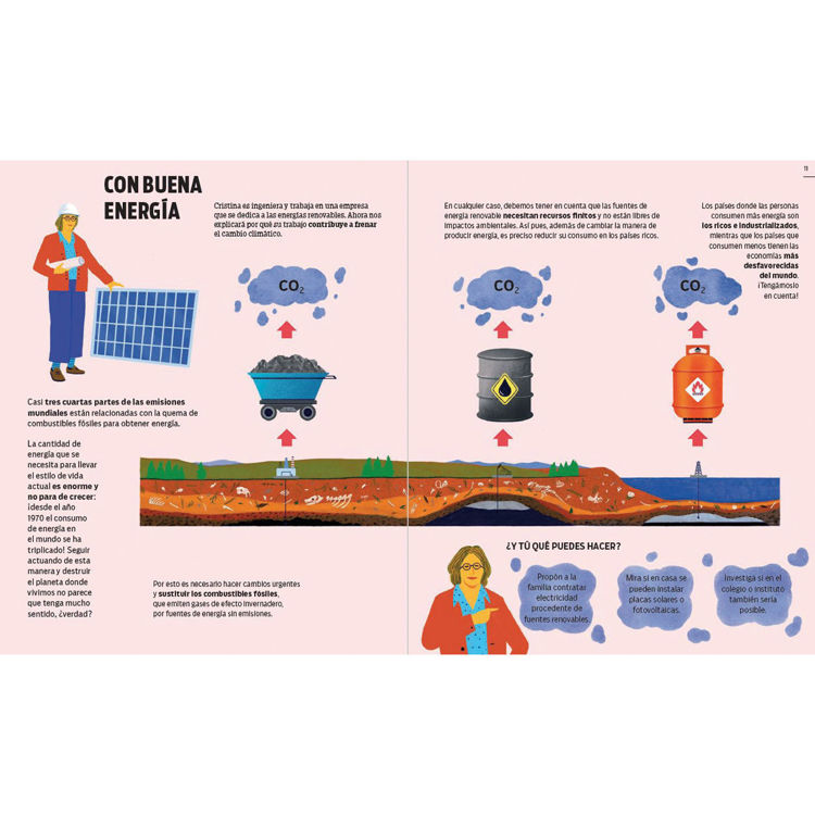 Imagen de El salto de la rana. Ideas para afrontar el cambio climático