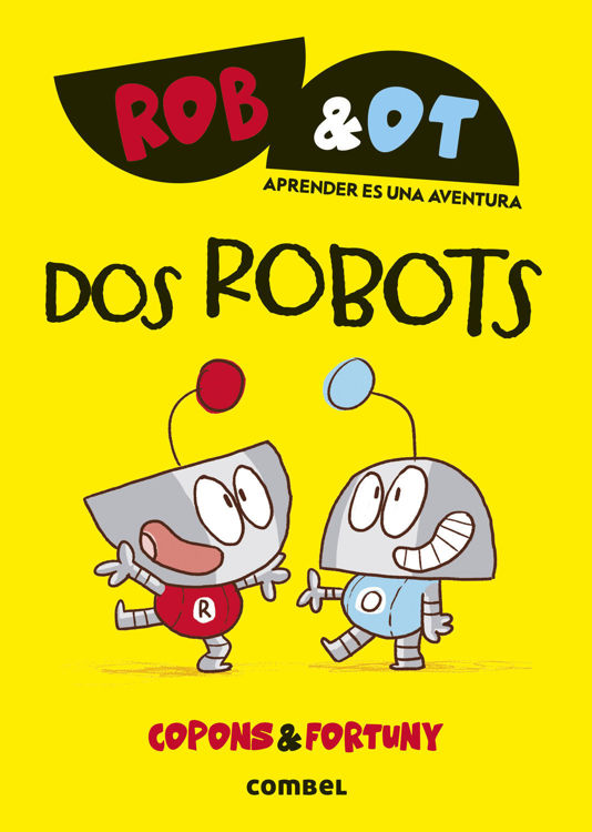 Imagen de Rob & Ot 1. Dos robots