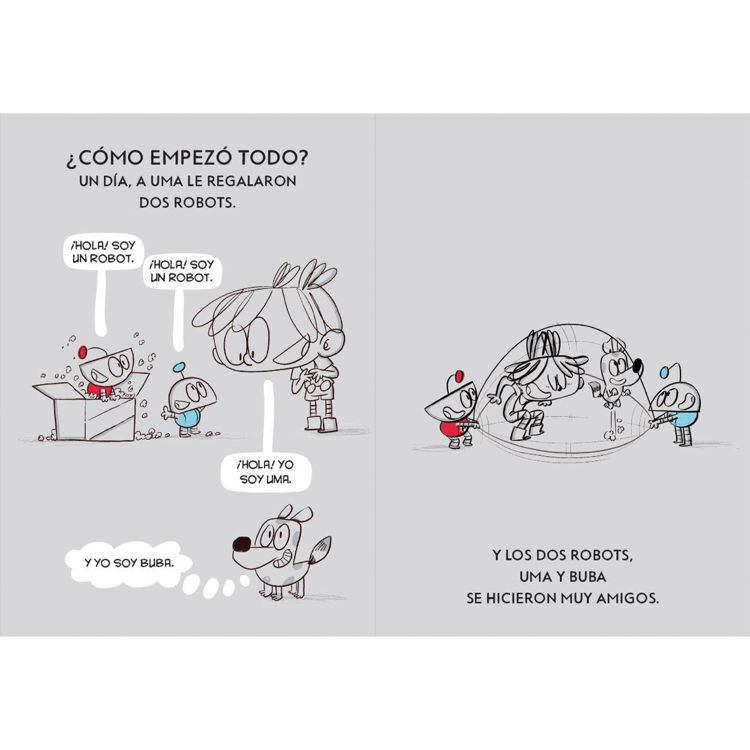 Imagen de Rob & Ot 1. Dos robots