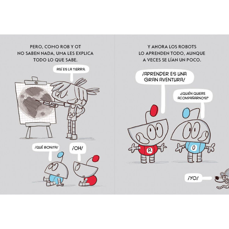 Imagen de Rob & Ot 1. Dos robots