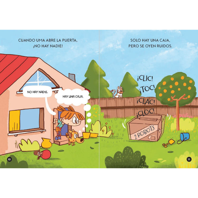 Imagen de Rob & Ot 1. Dos robots