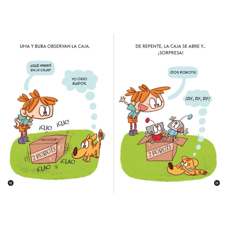 Imagen de Rob & Ot 1. Dos robots