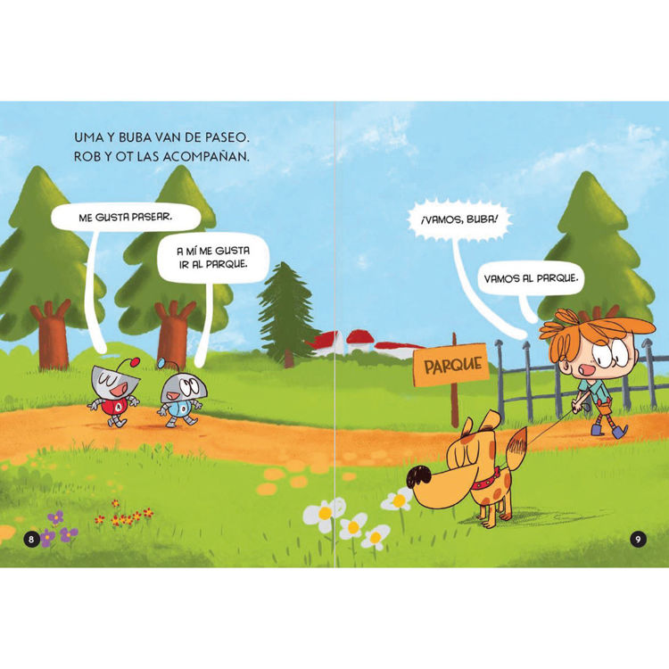 Imagen de Rob & Ot 2. Un amigo especial