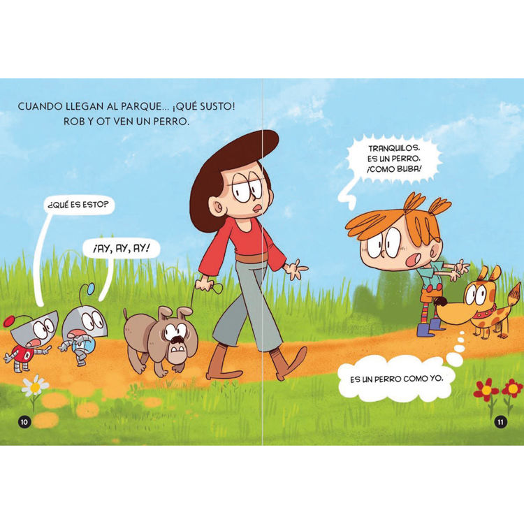 Imagen de Rob & Ot 2. Un amigo especial