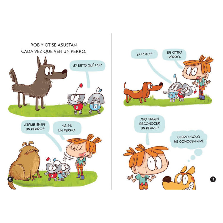 Imagen de Rob & Ot 2. Un amigo especial