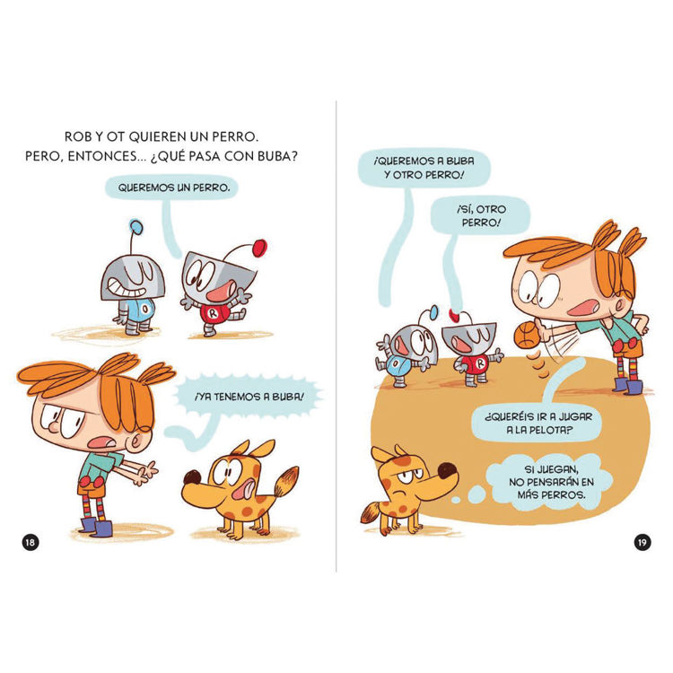 Imagen de Rob & Ot 2. Un amigo especial