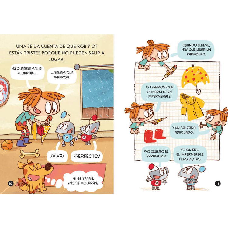 Imagen de Rob & Ot 3. Misión bañera