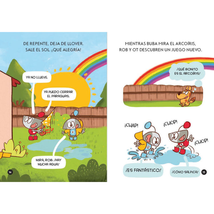 Imagen de Rob & Ot 3. Misión bañera