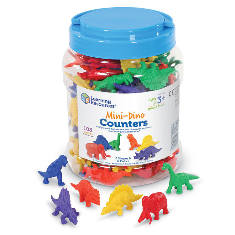 Imagen de Dinosaurios Contadores (SET DE 108)