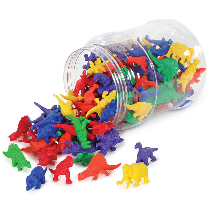 Imagen de Dinosaurios Contadores (SET DE 108)
