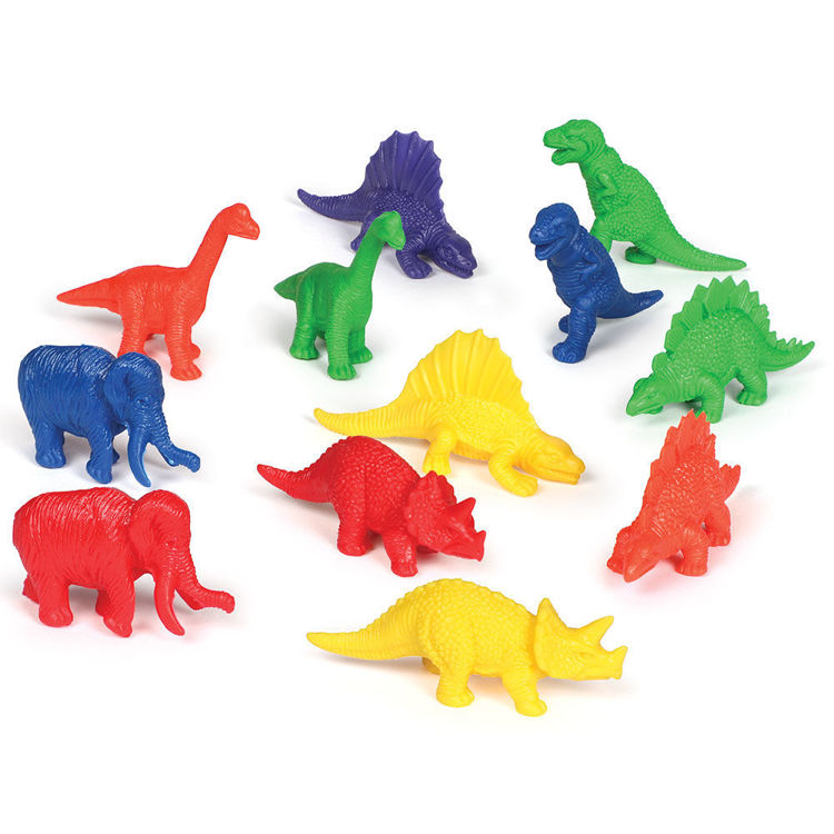 Imagen de Dinosaurios Contadores (SET DE 108)