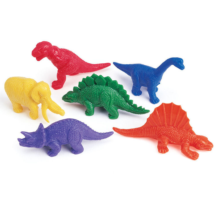 Imagen de Dinosaurios Contadores (SET DE 108)
