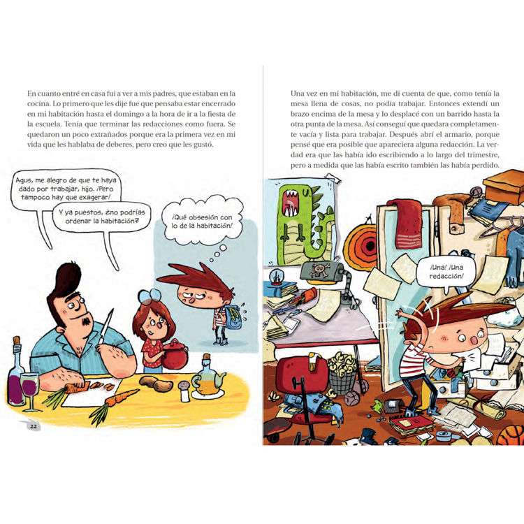 Imagen de Agus y los Monstruos 01. ¡Llega el Sr. Flat!