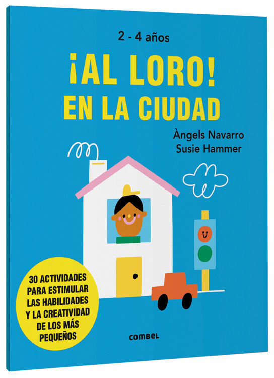 Imagen de Libro de actividades: ¡Al loro! En la ciudad