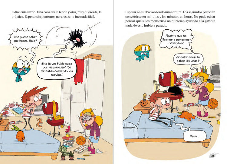 Imagen de Agus y los Monstruos 17. La isla de Truman