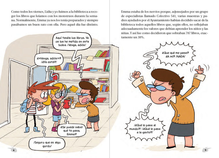Imagen de Agus y los Monstruos 16. La biblioteca secreta