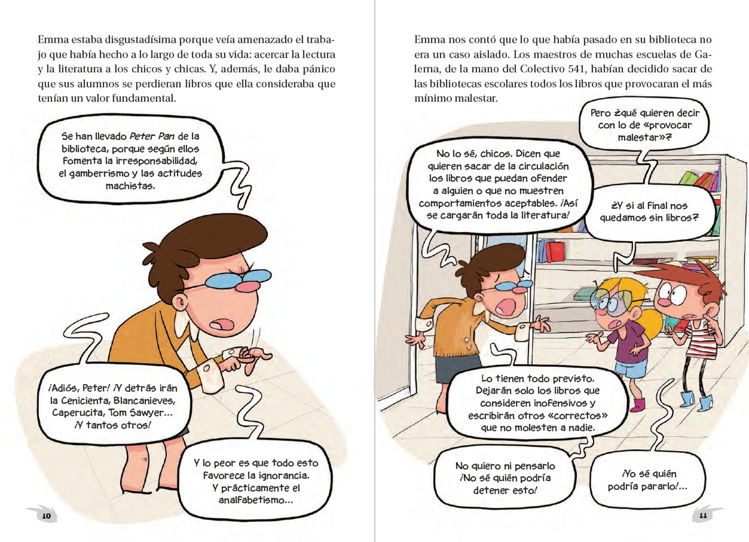 Imagen de Agus y los Monstruos 16. La biblioteca secreta