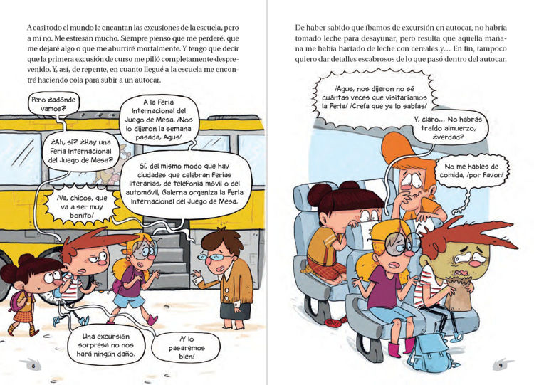 Imagen de Agus y los Monstruos 07. La carta más alta