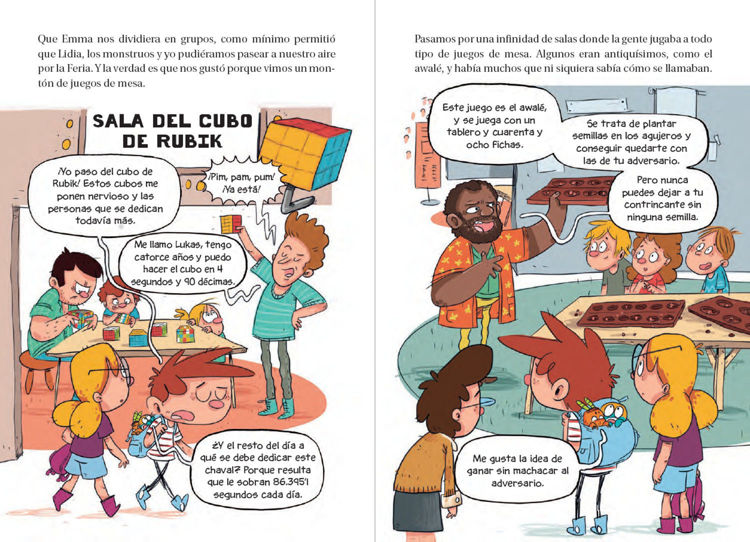 Imagen de Agus y los Monstruos 07. La carta más alta