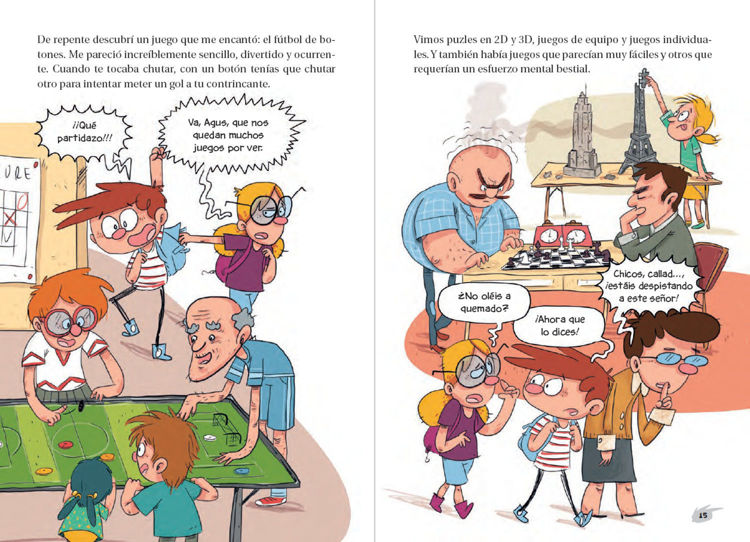 Imagen de Agus y los Monstruos 07. La carta más alta