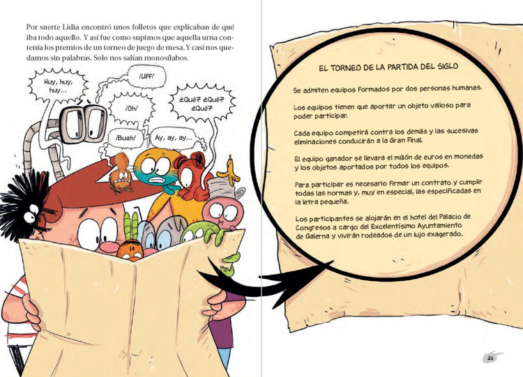 Imagen de Agus y los Monstruos 07. La carta más alta