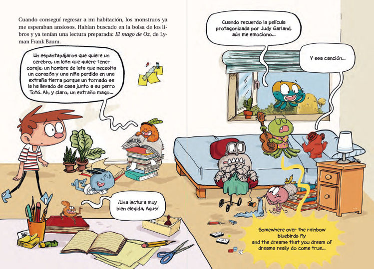 Imagen de Agus y los Monstruos 14. ¡Virus!