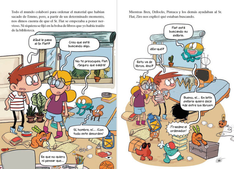 Imagen de Agus y los Monstruos 20. Atlántida