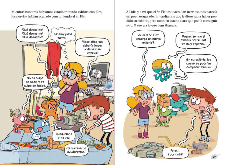 Imagen de Agus y los Monstruos 20. Atlántida