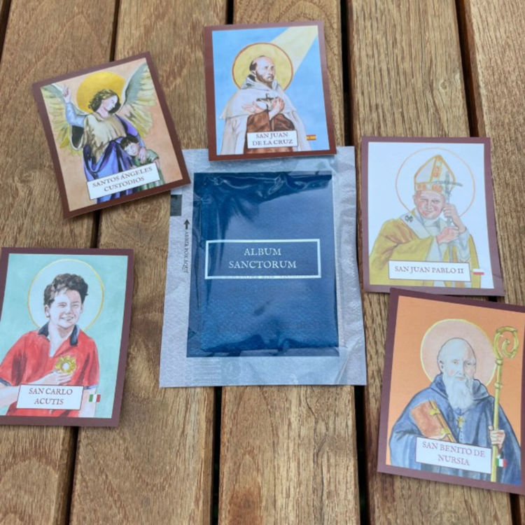 Imagen de Album Sanctorum. El álbum de figuritas de los Santos